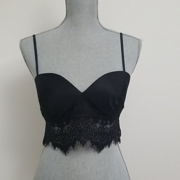 bebe bralette with lace - Picture 1 of 11